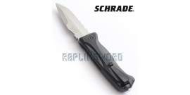 Couteau Pliant Schrade SCHA6LS Ouverture Assistée