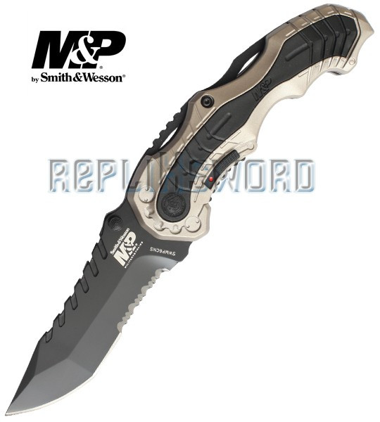 Couteau Pliant Smith & Wesson SWMP6CNS