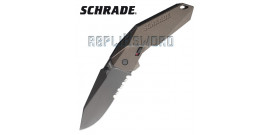 Couteau Pliant Schrade SCHA5BRS