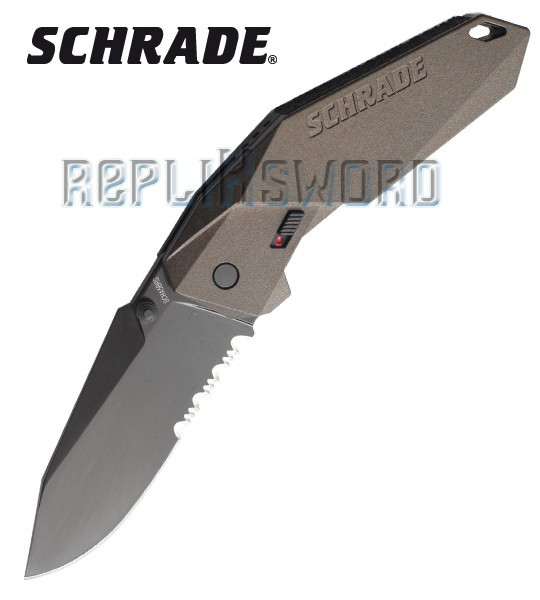 Couteau Pliant Schrade SCHA5BRS