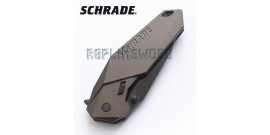 Couteau Pliant Schrade SCHA5BRS