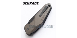 Couteau Pliant Schrade SCHA5BRS