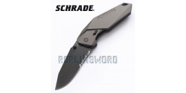 Couteau Pliant Schrade SCHA5BRS