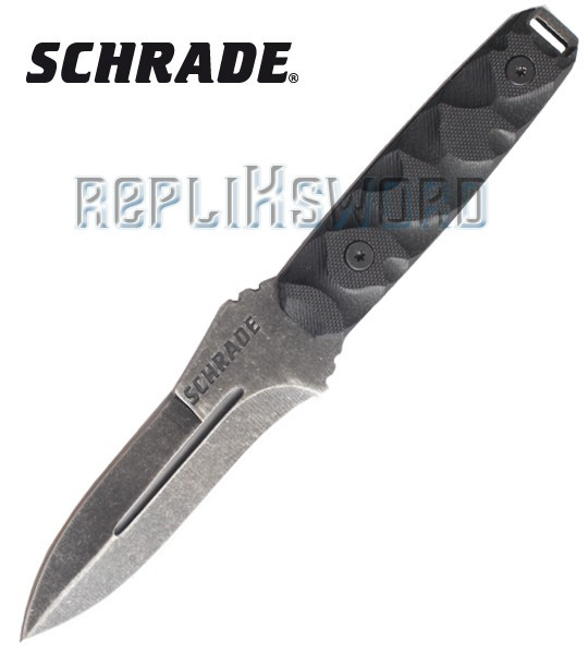 Couteau Lame Fixe Schrade SCHF20 Couteau Lame Fixe Schrade SCHF20