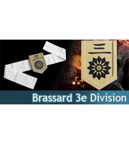 Brassard 3eme Division - Capitaine Ootoribashi Rôjûrô