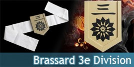 Brassard 3eme Division - Capitaine Ootoribashi Rôjûrô