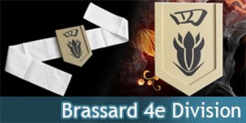 Brassard 4eme Division - Capitaine Jūshirō Ukitake