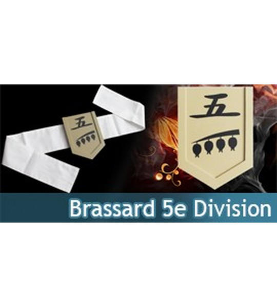 Brassard 5eme Division - Capitaine Hirako Shinji