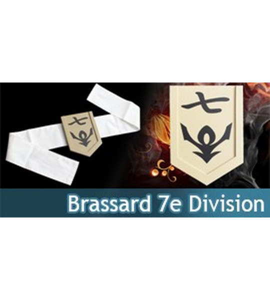 Brassard 7eme Division - Capitaine Sajin Komamura