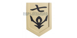 Brassard 7eme Division - Capitaine Sajin Komamura