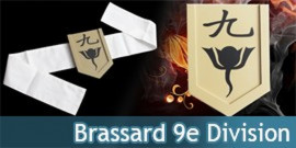 Brassard 9eme Division - Capitaine Muguruma Kensei