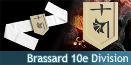 Brassard 10eme Division - Capitaine Toushiro