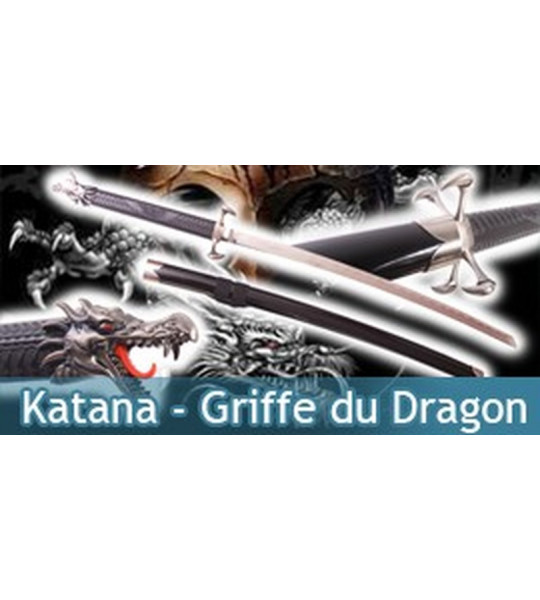 Katana - Griffe du Dragon