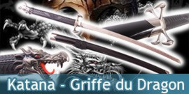 Katana - Griffe du Dragon