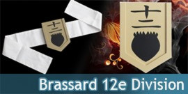 Brassard 12eme Division - Capitaine Mayuri Kurotsuchi 