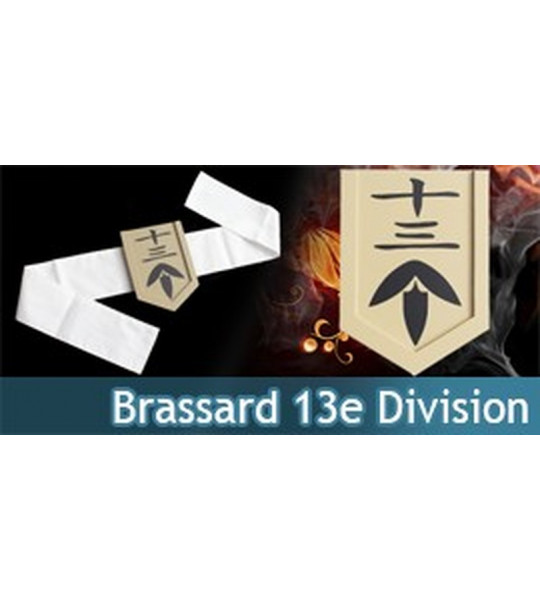 Brassard 13eme Division - Capitaine Jūshirō Ukitake