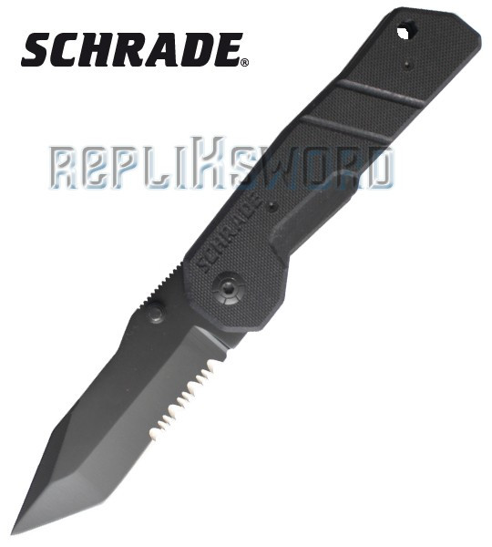 Couteau de Poche Schrade SCH103S Tanto