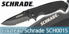 Couteau de Poche Schrade SCH001S