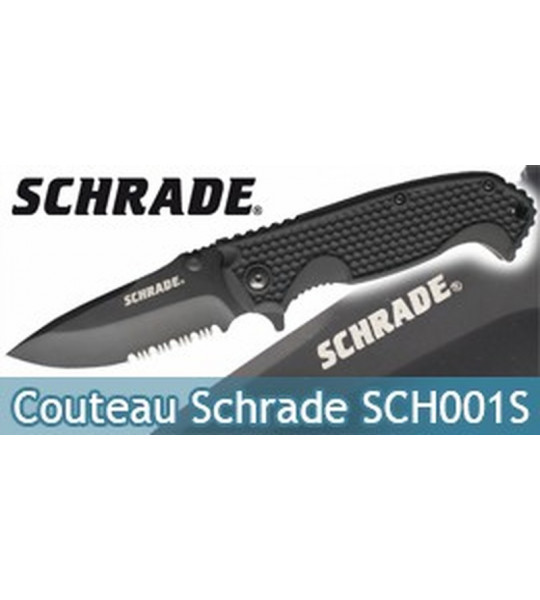 Couteau de Poche Schrade SCH001S