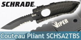 Couteau Schrade SCHSA2TBS