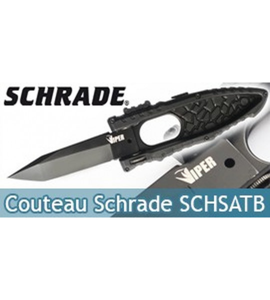 Couteau Pliant Schrade SCHSATB