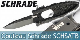 Couteau Pliant Schrade SCHSATB