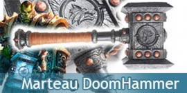 DoomHammer Thrall Marteau Warcraft Résine