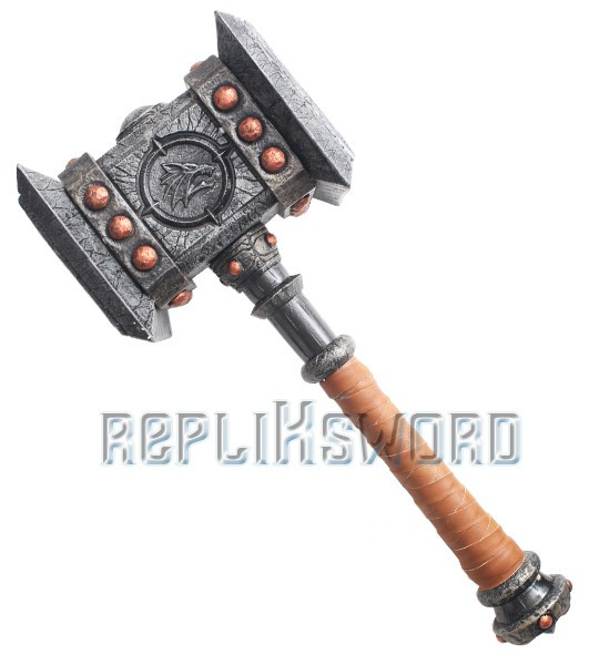 DoomHammer Thrall Marteau Warcraft Résine