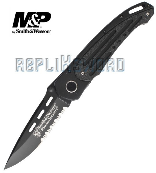 Couteau Pliant Smith & Wesson SW480BS Couteau Pliant Smith & Wesson SW480BS