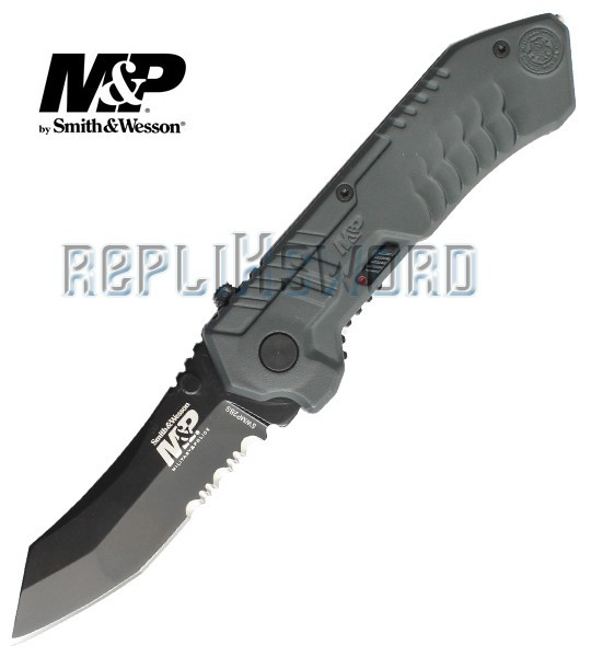 Couteau Pliant Smith & Wesson SWMP2BS Couteau Pliant Smith & Wesson SWMP2BS