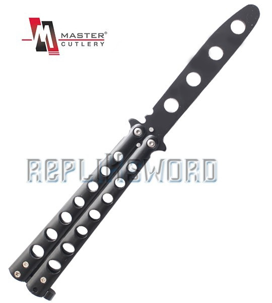 Couteau Papillon Entrainement Black Master Cutlery Couteau Papillon Entrainement Black Master Cutlery