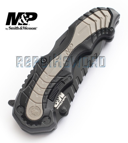 Couteau de poche Smith & Wesson SWMP6BS Couteau de poche Smith & Wesson SWMP6BS