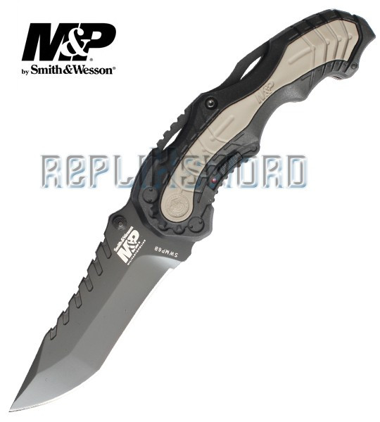 Couteau Pliant Smith & Wesson SWMP6B