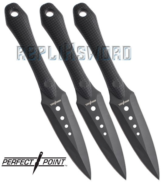 Set 3 Couteaux Black Perfect Point Set 3 Couteaux Black Perfect Point