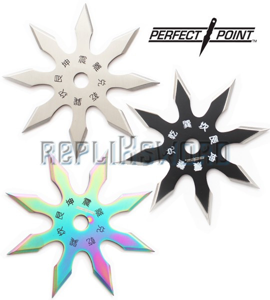 Set 3 Shurikens Ninja Perfect Point 90-21-3C Set 3 Shurikens Ninja Perfect Point 90-21-3C