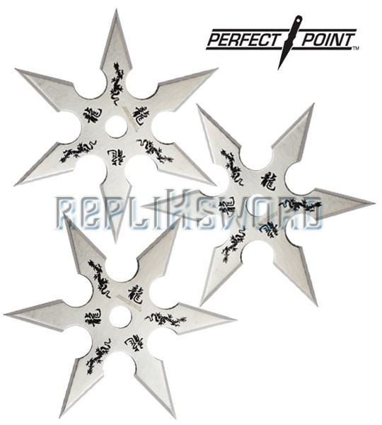 Set 3 Shurikens Dragon Etoile Perfect Point 90-22SX3 Set 3 Shurikens Dragon Etoile Perfect Point 90-22SX3