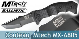 Couteau Pliant MTECH Ballistic MX-A805