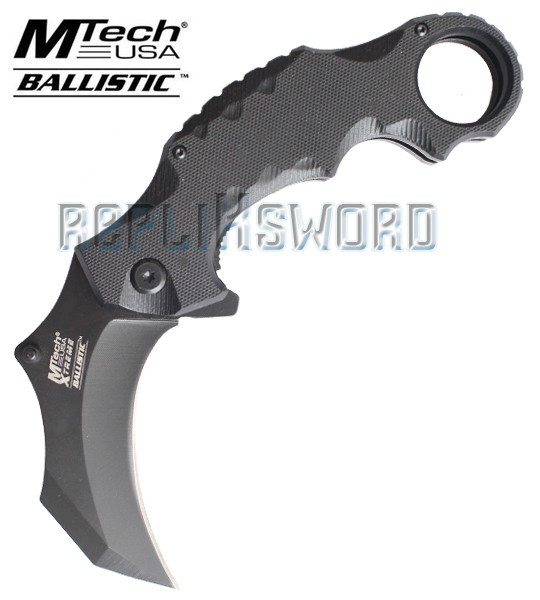 Couteau Karambit Mtech Ballistic MX-A815BK