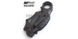 Couteau Karambit Mtech Ballistic MX-A815BK