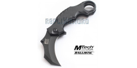 Couteau Karambit Mtech Ballistic MX-A815BK