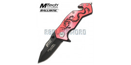 Couteau Dragon Rouge Xtreme Ballistic MX-8058RB