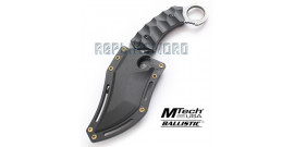 Couteau Karambit Gris Xtreme Ballistic MX-8072B