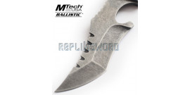 Couteau Karambit Gris Xtreme Ballistic MX-8072B