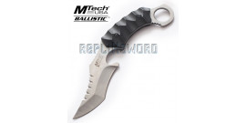 Couteau Karambit Silver Xtreme Ballistic MX-8072S