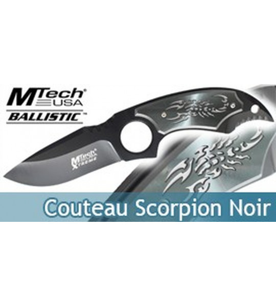 Couteau Scorpion Xtreme Ballistic MX-8078BGY