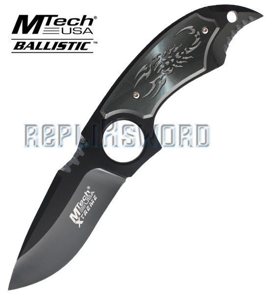 Couteau Scorpion Xtreme Ballistic MX-8078BGY