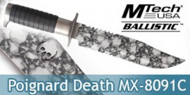 Poignard Death Xtreme Ballistic MX-8091C