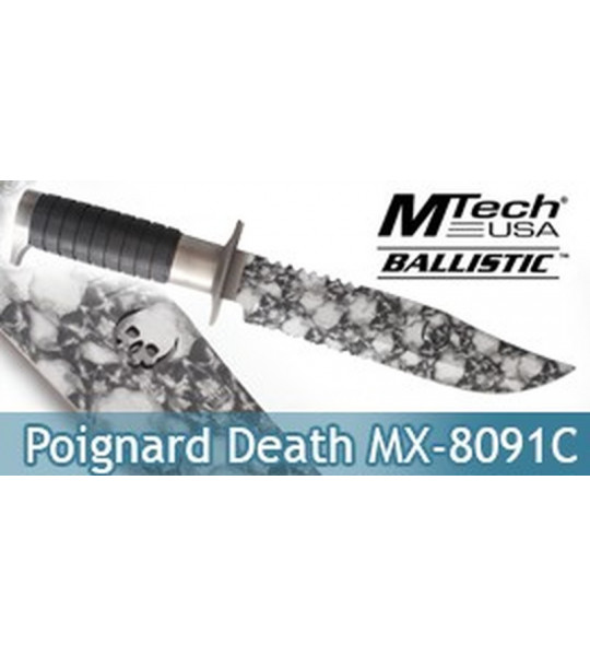Poignard Death Xtreme Ballistic MX-8091C