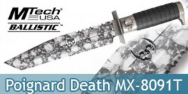 Poignard Death Xtreme Ballistic MX-8091T Lame Tanto