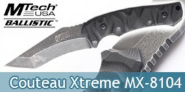 Couteau Xtreme Ballistic MX-8104